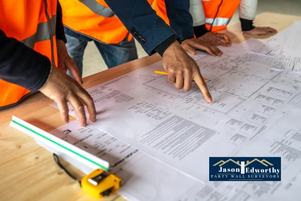 See if you need a party wall agreement for building along boundary line Crowthorne