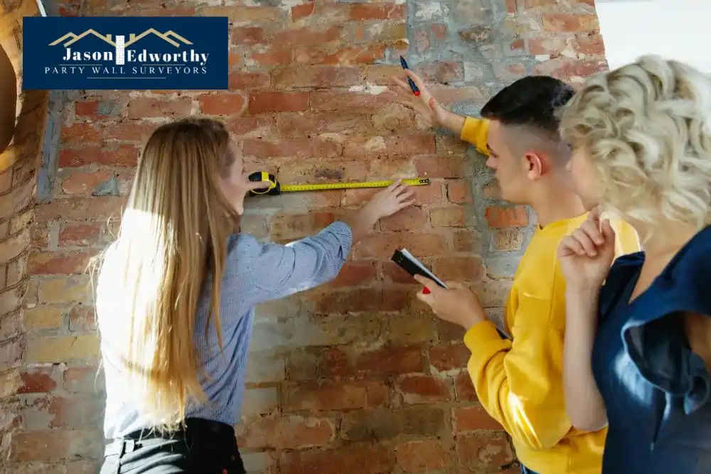 What are the responsibilities of a party wall surveyor Crowthorne?